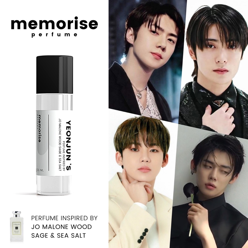 Jual PARFUM Inspired JO MALONE WOOD SAGE SEA SALT Jaehyun NCT