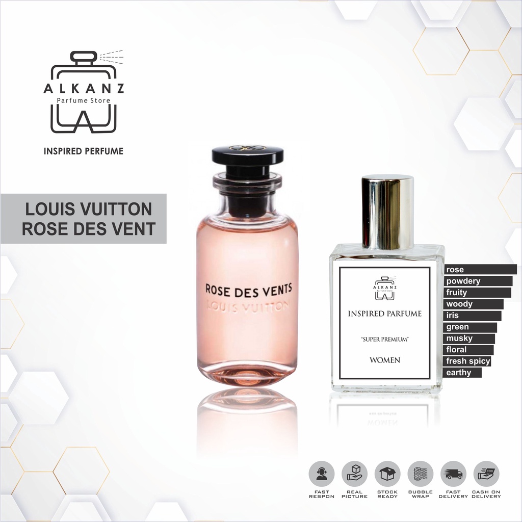 Jual Parfum LOUIS VUITTON ROSE DES VENTS Parfume Farfum Wanita