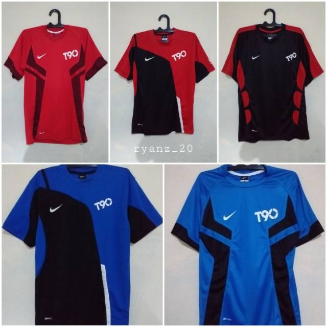 Nike best sale t90 jersey