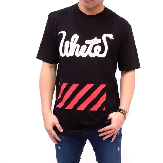 Off white shop snake tee