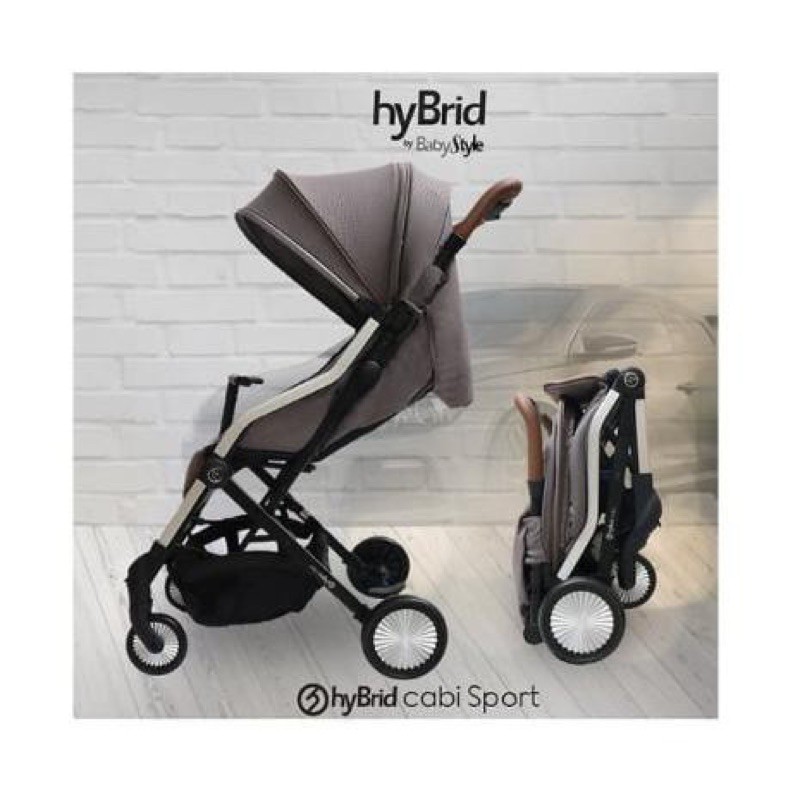 Stroller hybrid outlet cabi