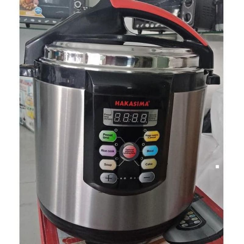 Jual Hakasima Electric Pressure Cooker 10.10 Branded Shopee