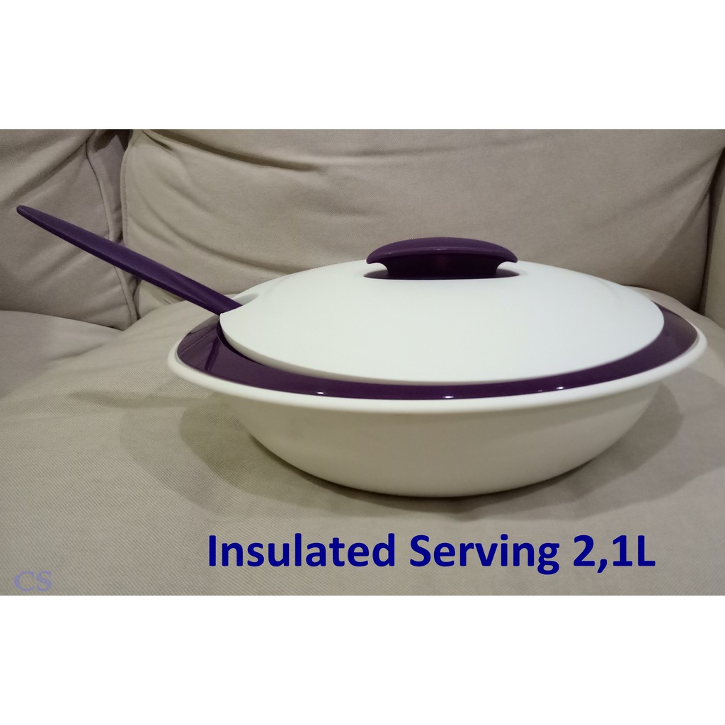 Jual Insulated Serving 2,1L Tupperware