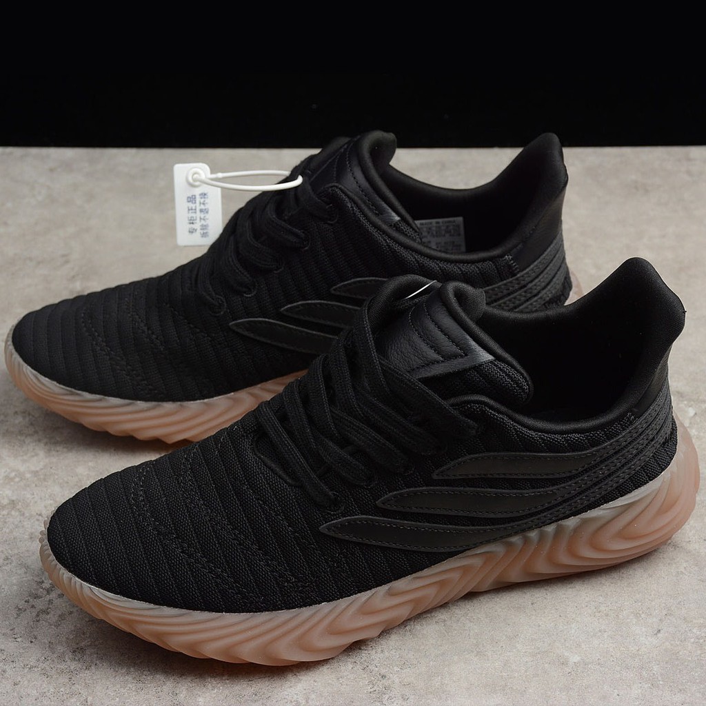 Sepatu 1 1 Unauthorized Authentic UA Adidas Sobakov 450 Raw AQ1138 Men Black Black