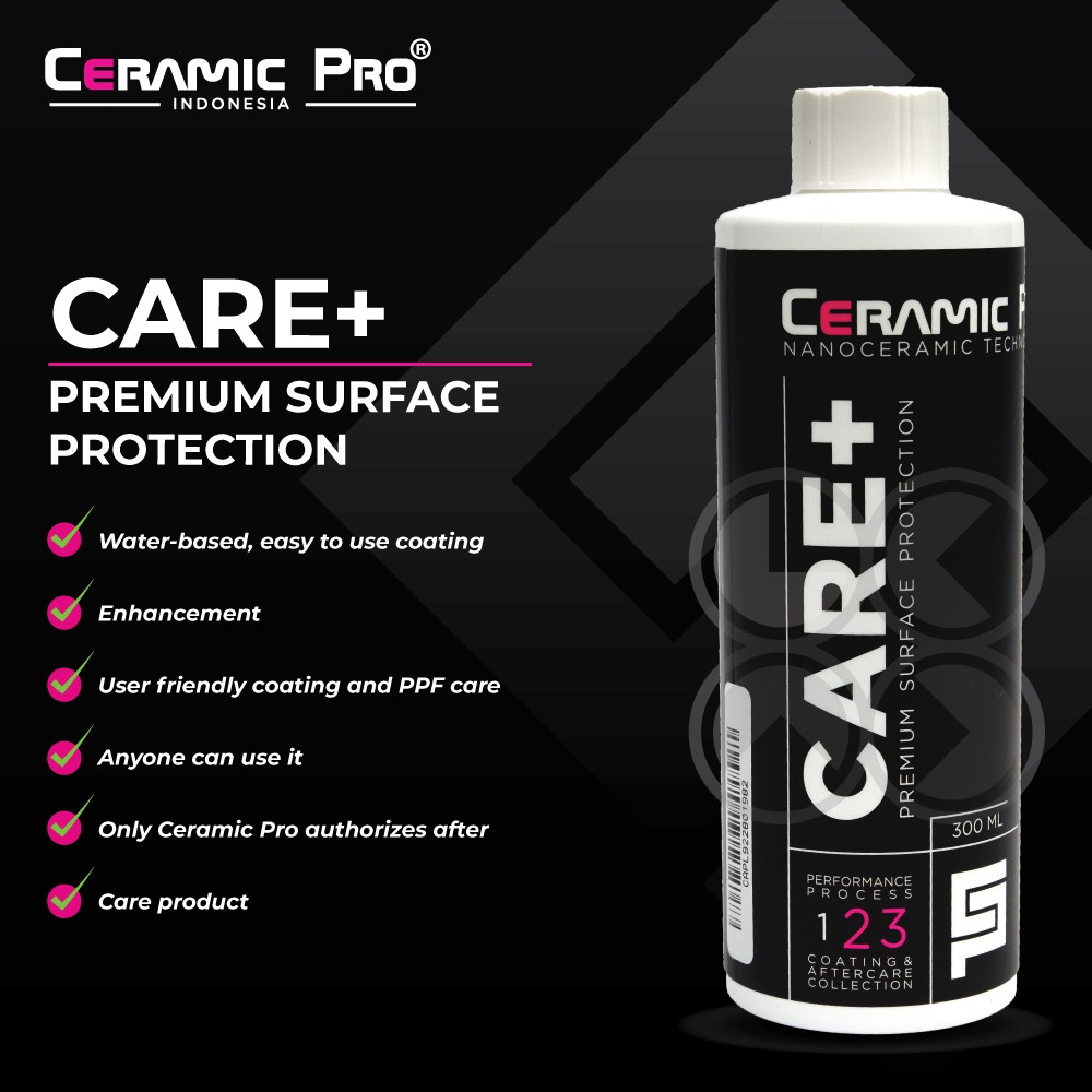 Ceramic Pro Care+