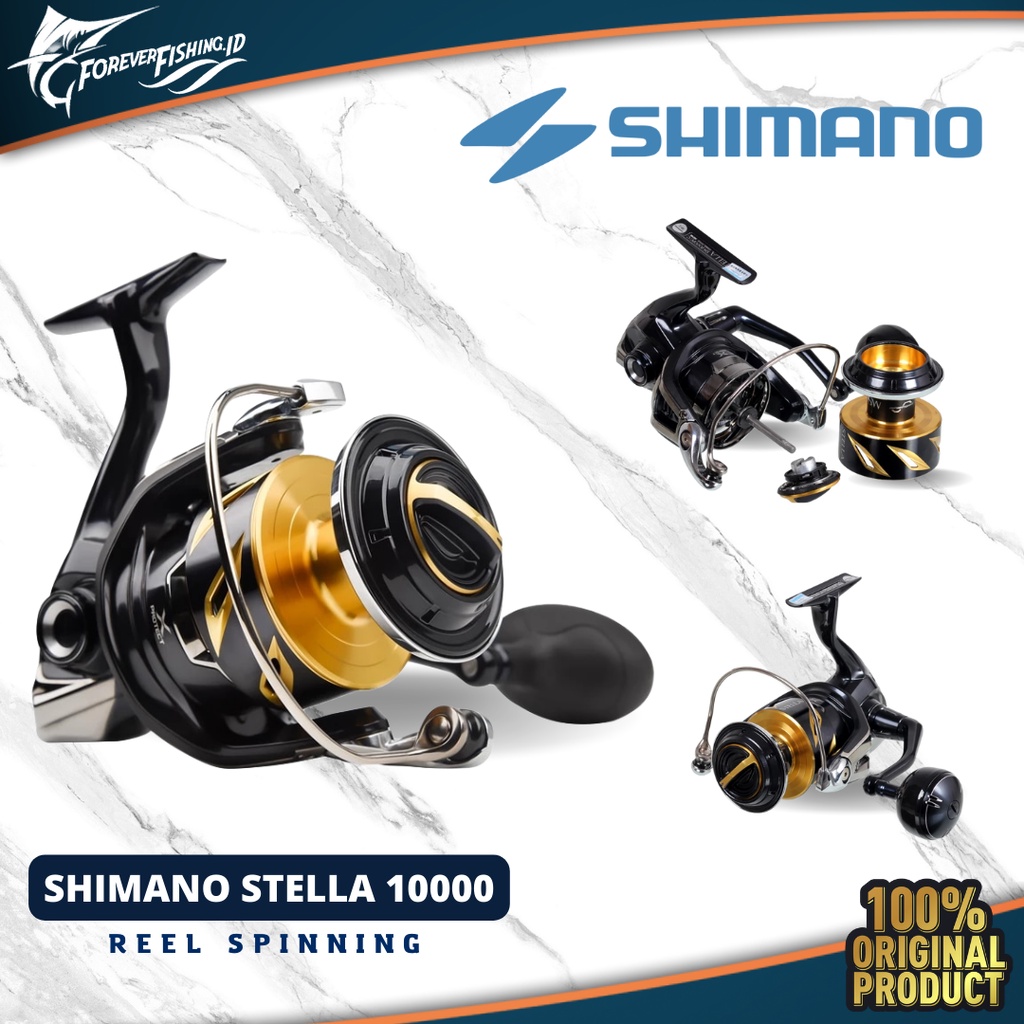 Jual Reel Spinning Shimano STELLA SW 10000 PG