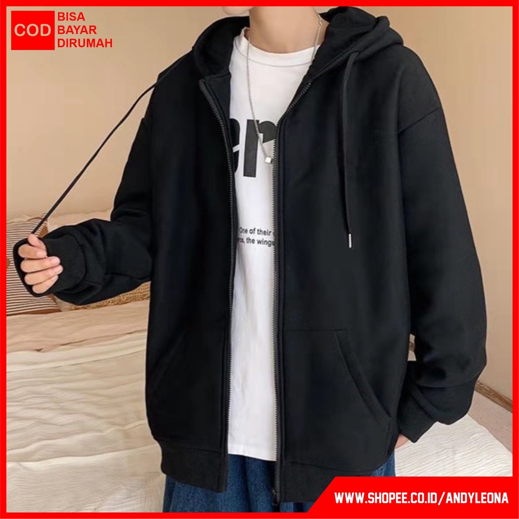 Shopee jaket hoodie sale