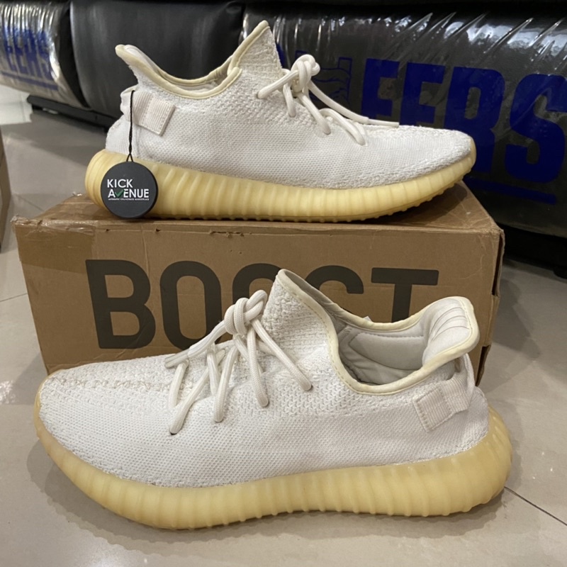 Yeezy cream sales white original