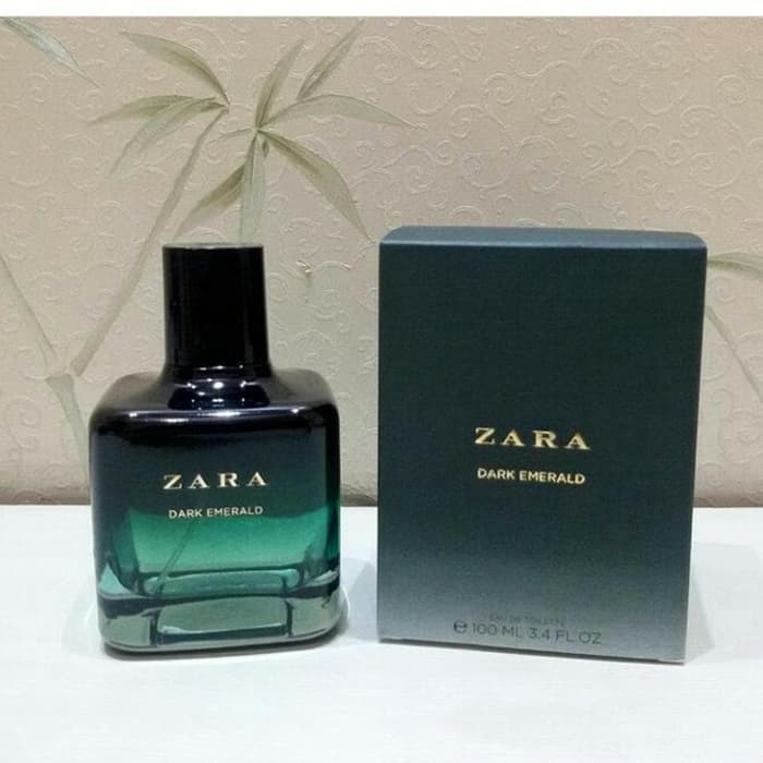 Jual PARFUM FOR WOMEN ORIGINAL EROPA Zara Dark Emerald Parfume Ori