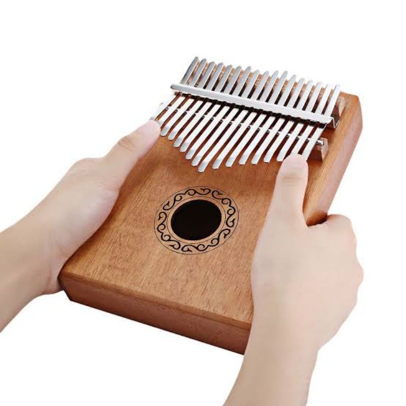 Alat musik kalimba deals shopee