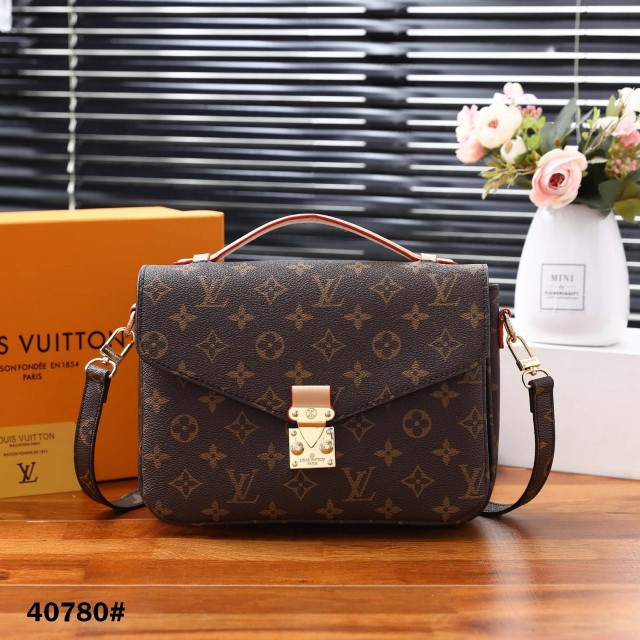 Jual Tas Louis Vuitton (LV) Pochette Metis 40780 Quality Semi