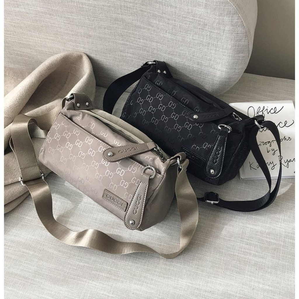 Tas sling bag clearance shopee