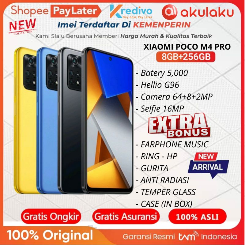 Poco M4 Pro M 4 Pro 8/256 Garansi Resmi - Mi Gadget Malang