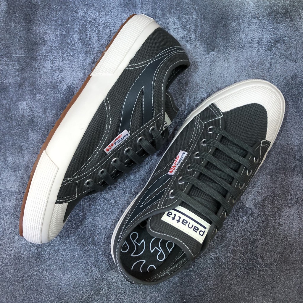 Superga sales panatta black