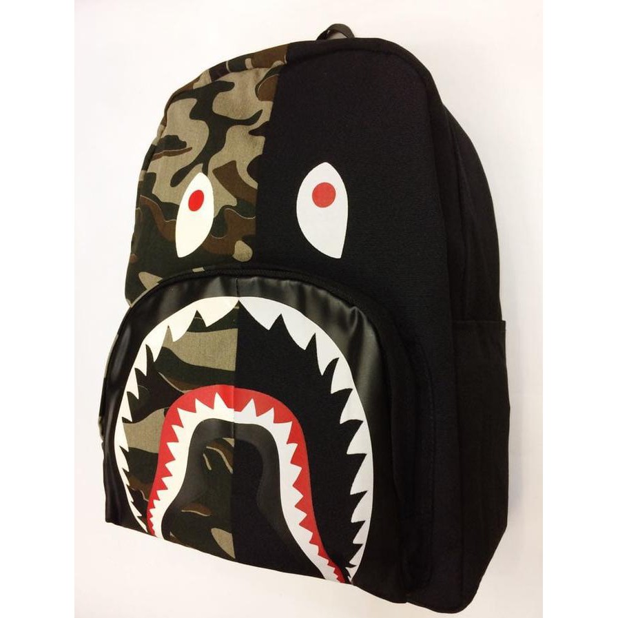 Tas bape outlet shark