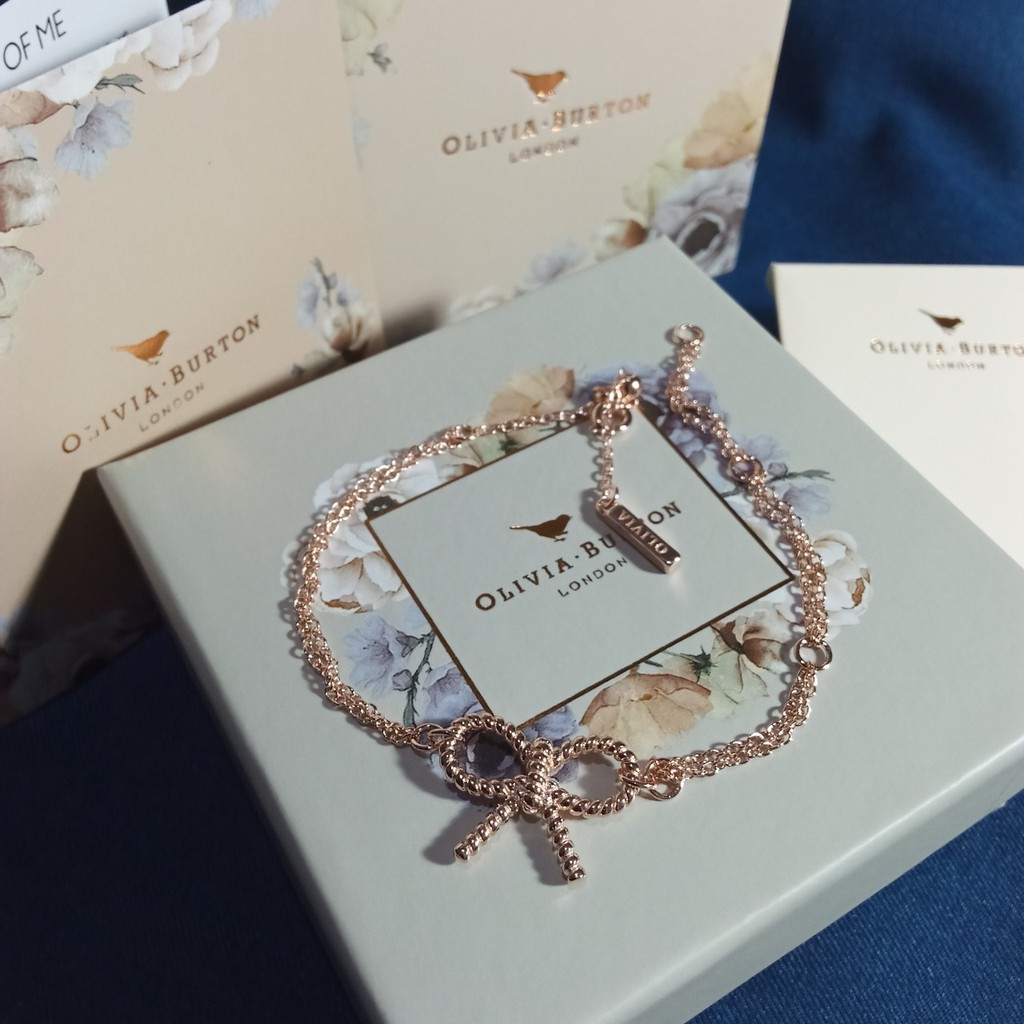 Harga olivia burton online bracelet original