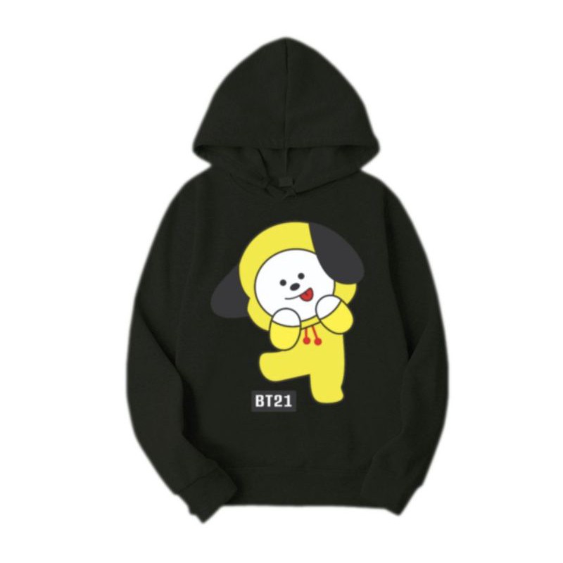 Jual SWEATER HOODIE BT21 CHIMMY TERBARU Shopee Indonesia