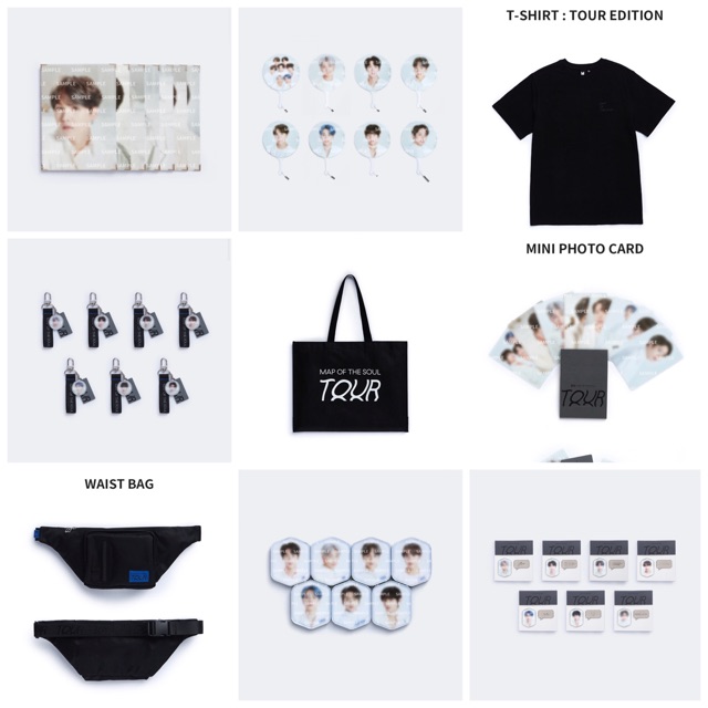 BTS Map of the soul tour 白　Tシャツ　Lサイズ BTS] Map Of The Soul Tour : Long Sleeve T-Shirt Ver.2 – krmerch