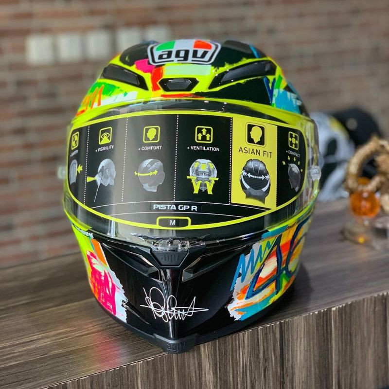 Harga agv pista gpr winter deals test 2019