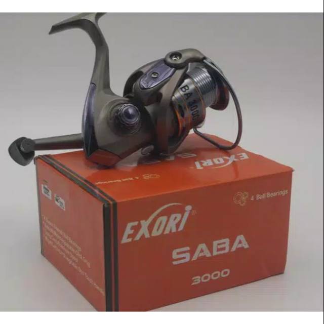 Jual Reel Exori Saba 1000. 3000. 5000 Shopee Indonesia