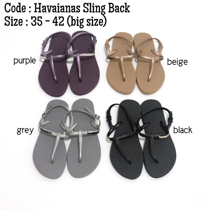 Tali sandal havaianas new arrivals