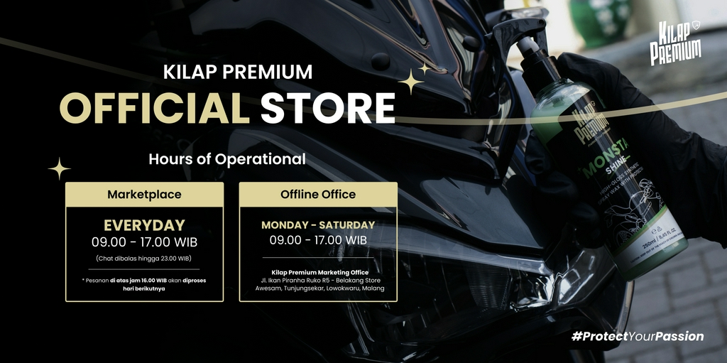 Toko Online Kilap Premium Official Shop Shopee Indonesia