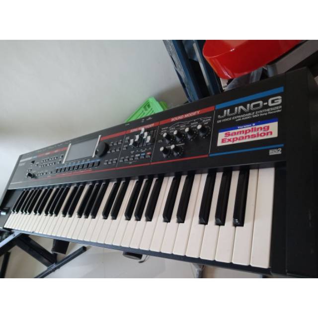 Roland juno-g - 鍵盤楽器