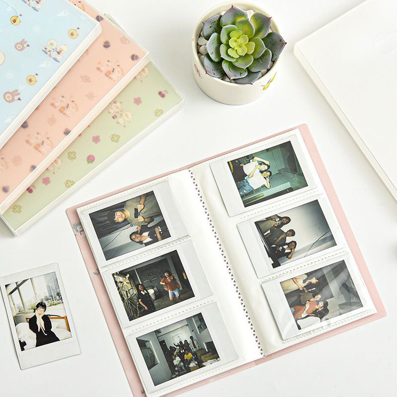 Jual Album Foto Polaroid 2r Isi 120 Slot, Album Polaroid 120 Foto