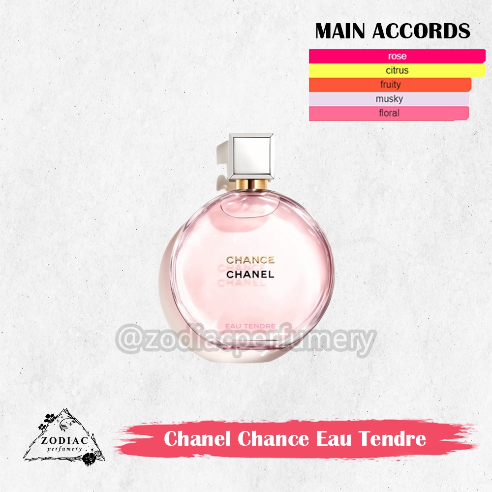 Chanel Chance Eau Tendre EDP / EDT 100ml [100% Original]