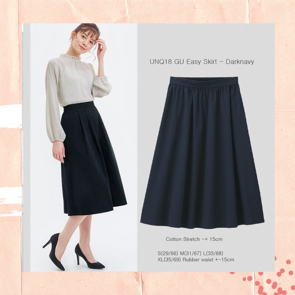 Midi 2024 skirt uniqlo