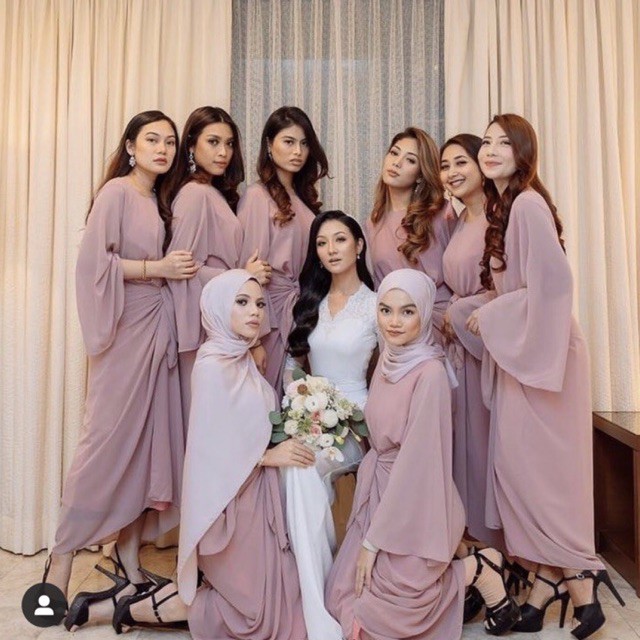 Kaftan shop bridesmaid dress