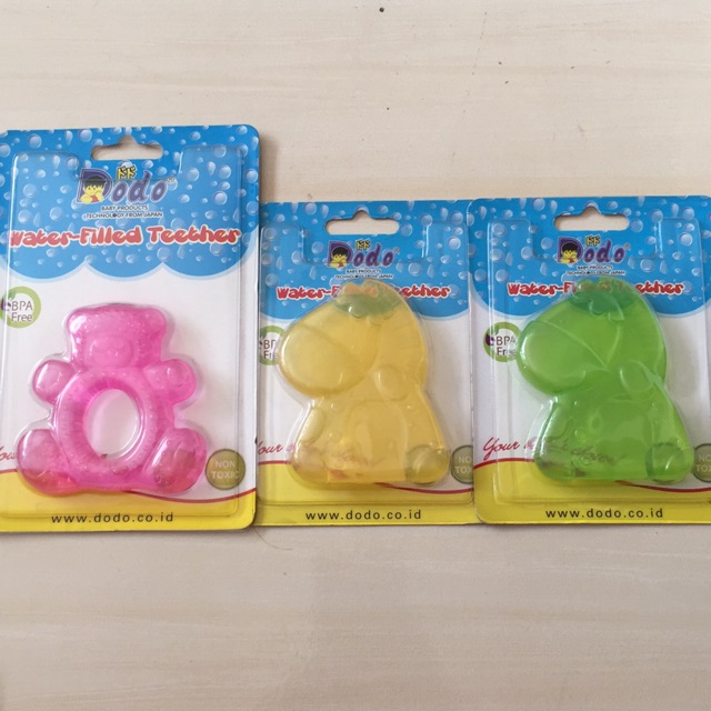 Jual Teether gigitan bayi merk dodo Shopee Indonesia