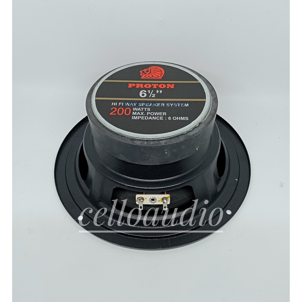 Jual Komponen Speaker Woofer 6 5 Inch Proton 6 5