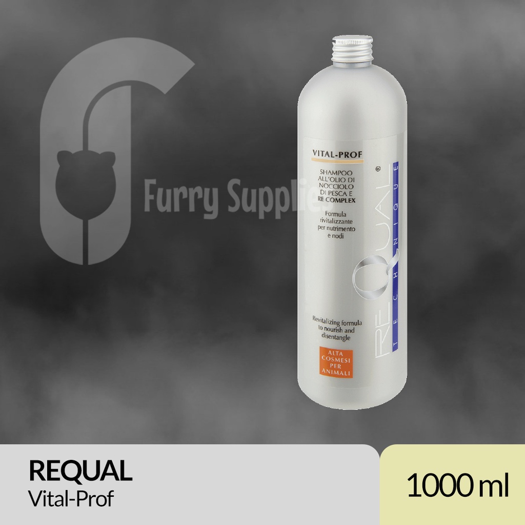 Requal dog sale shampoo