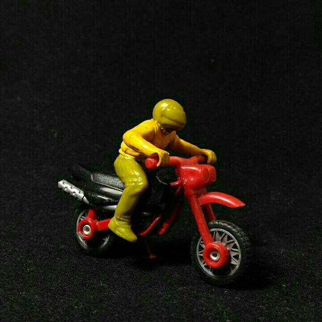 Matchbox dirt hot sale bike