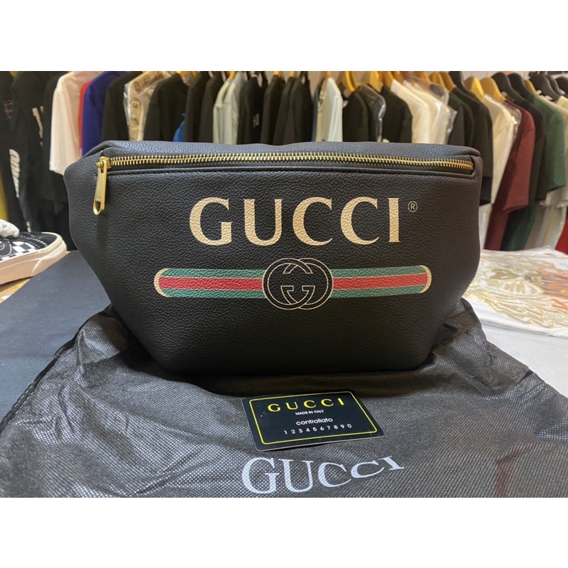 Tas waist discount bag gucci original