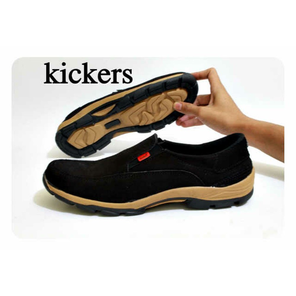 Sepatu slip cheap on kickers