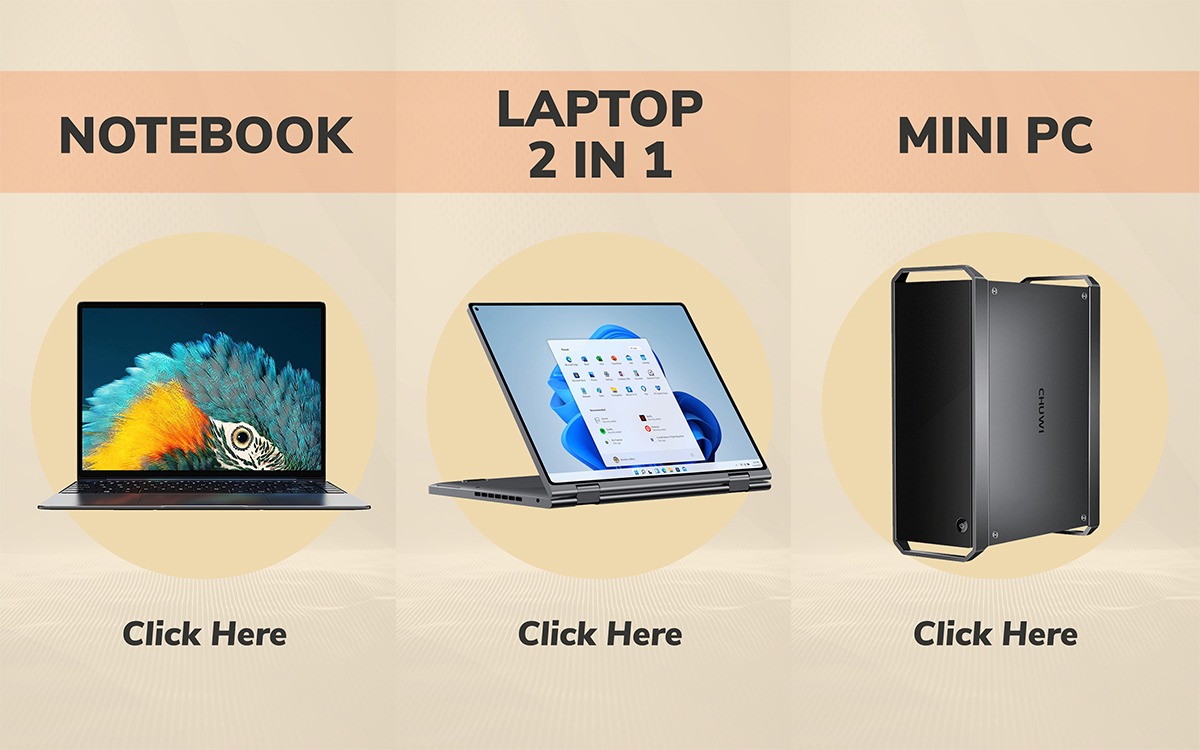 Toko Online Chuwi Official Shop | Shopee Indonesia