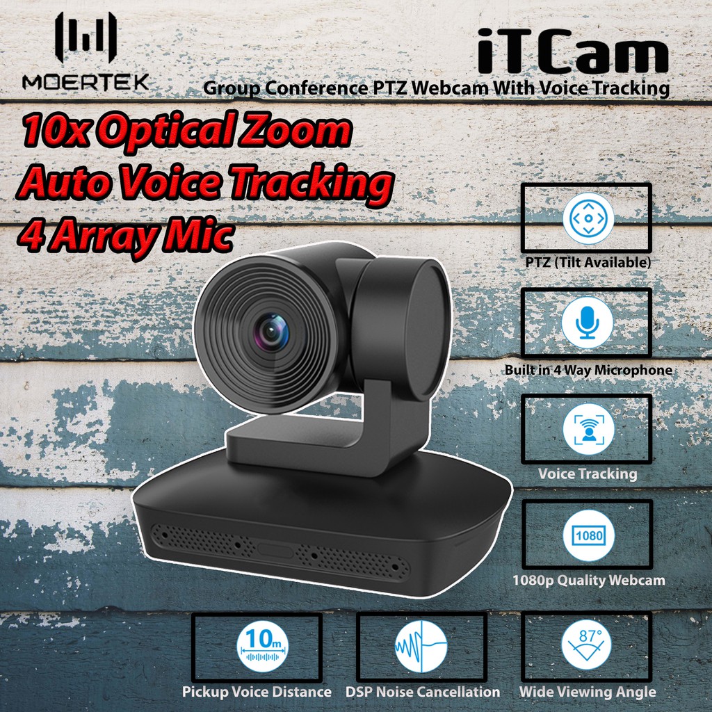 web camera for zoom