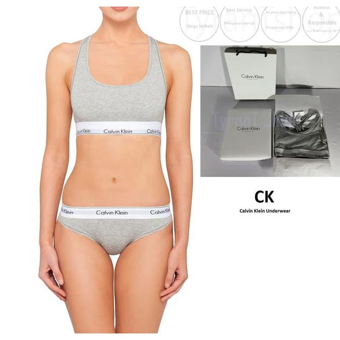 Calvin Klein Bra 32C, Fesyen Wanita, Pakaian Wanita, Lainnya di