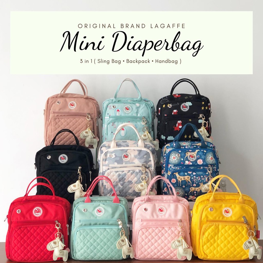 Lagaffe diaper shop bag