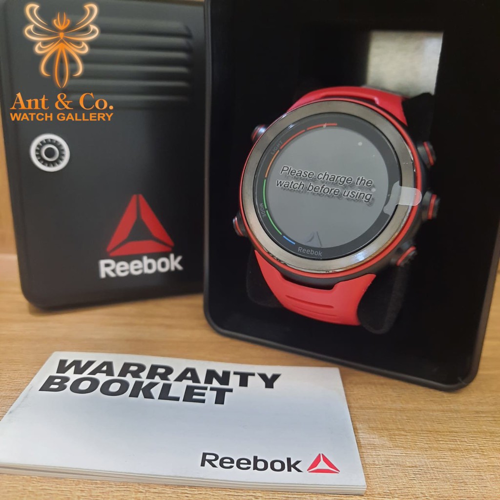 Reebok best sale sprint watch