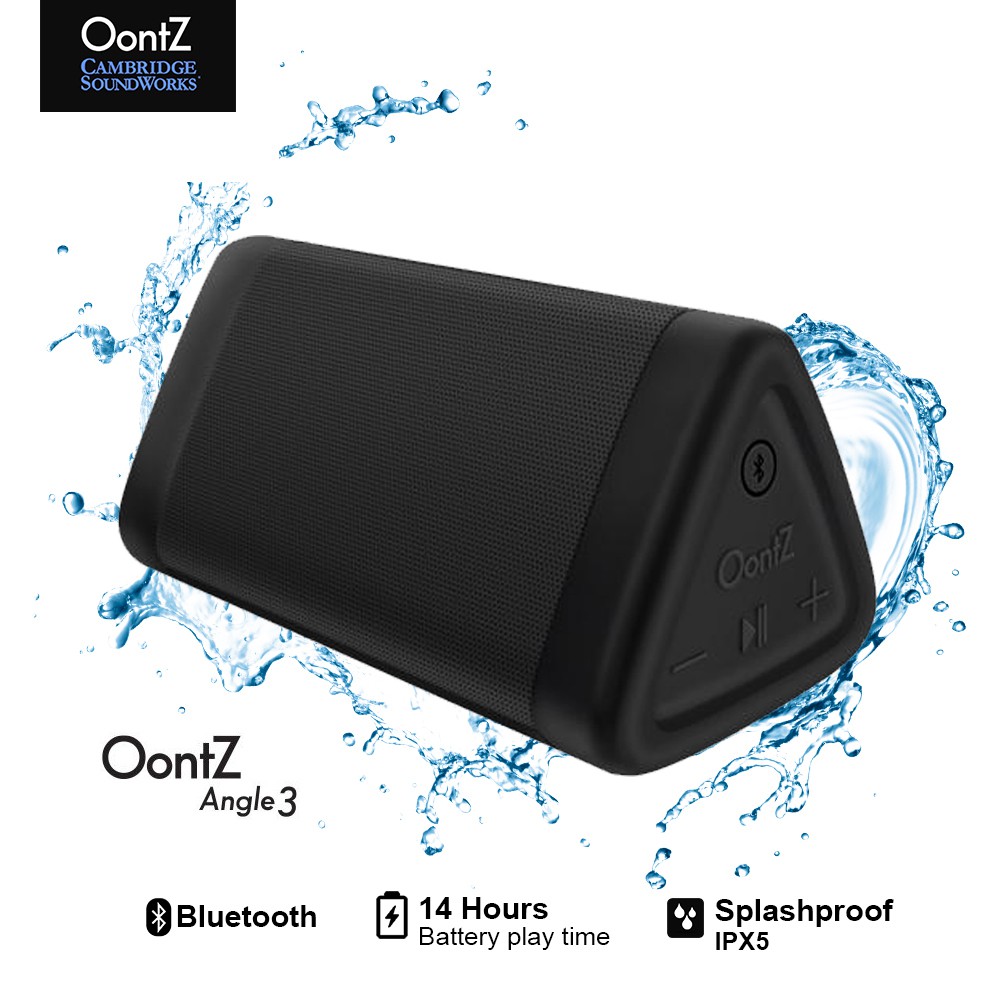 Oontz best sale curve speaker