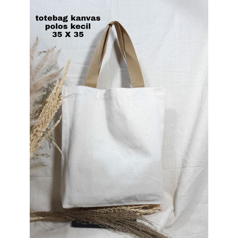 Tote bag hot sale kanvas polos