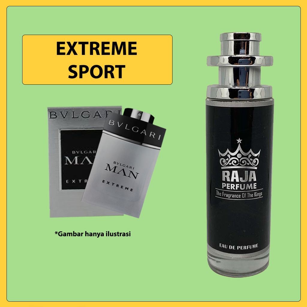 BVLGARI EXTREME SPORT INSPIRED PERFUME PARFUM PRIA DISUKAI WANITA BEST SELLER BY RAJA PERFUME