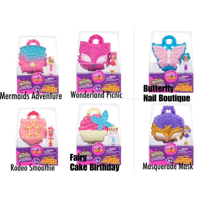 Shopkins party pop sales ups