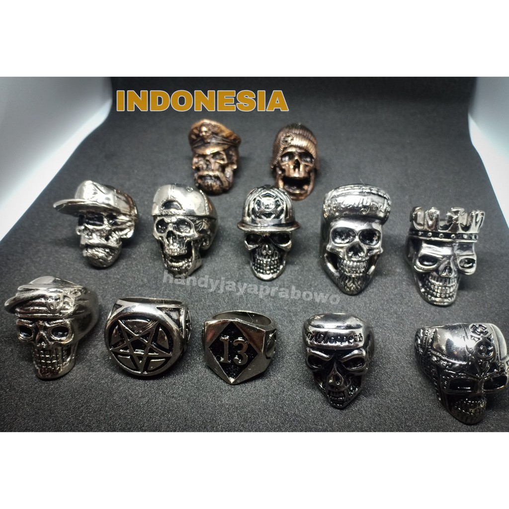 Ring skull clearance keren