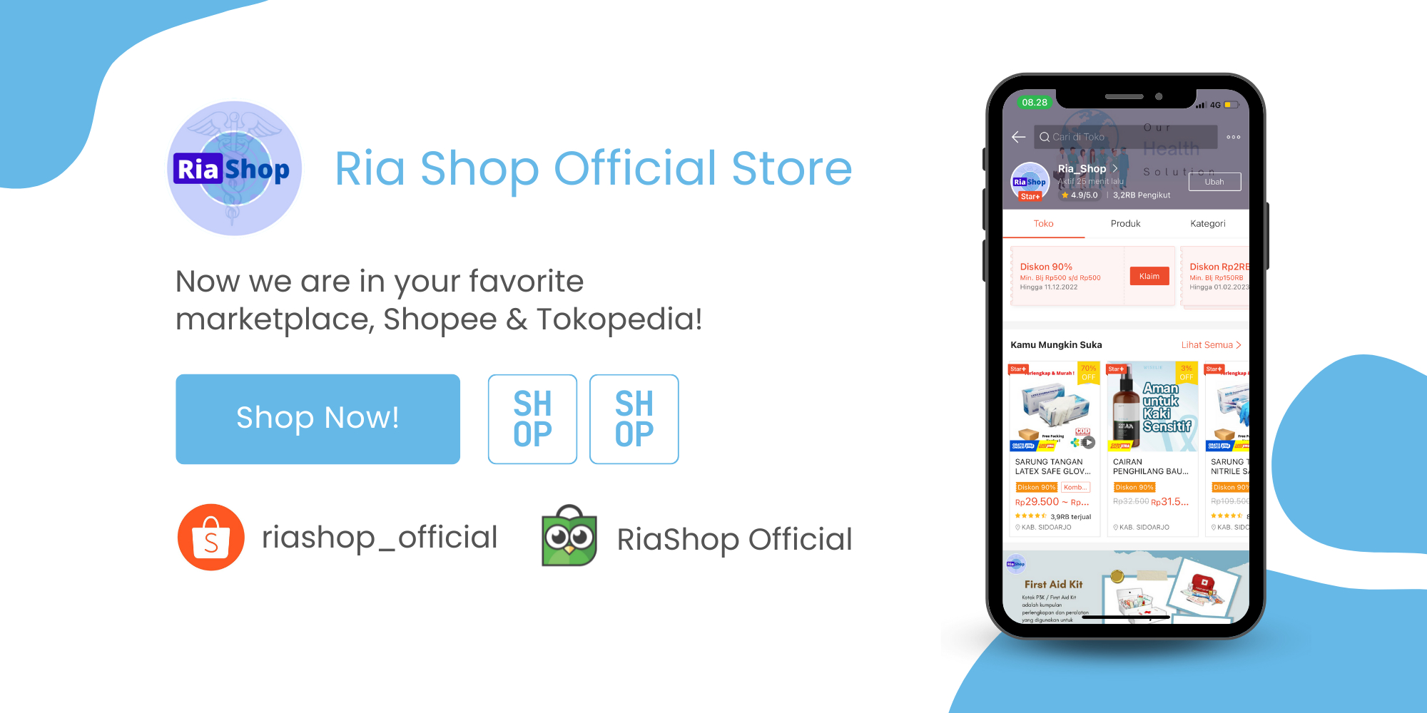 Produk Ria_Shop | Shopee Indonesia