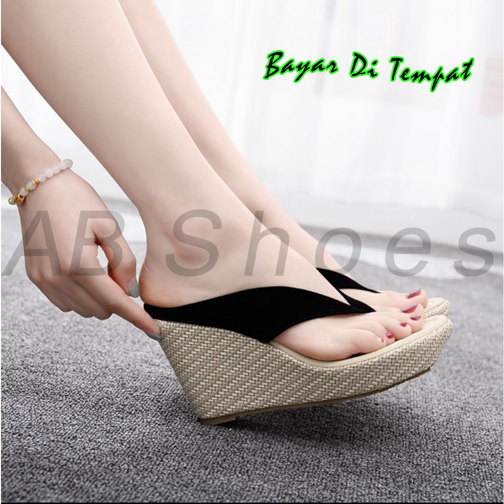 Sandal 2025 wedges terbaru