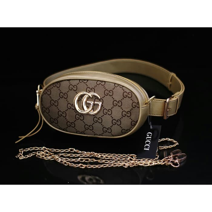 Tas waist 2025 bag gucci